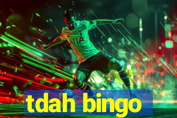 tdah bingo