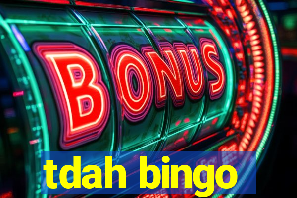 tdah bingo