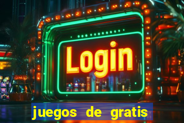 juegos de gratis de casino