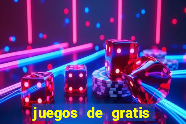 juegos de gratis de casino