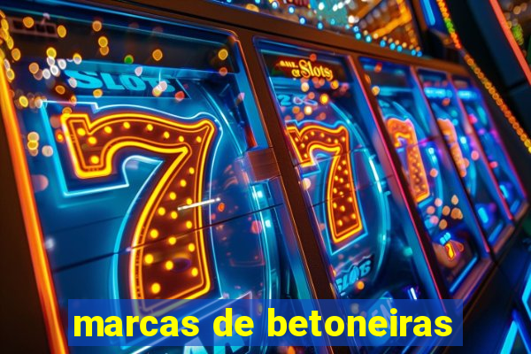 marcas de betoneiras