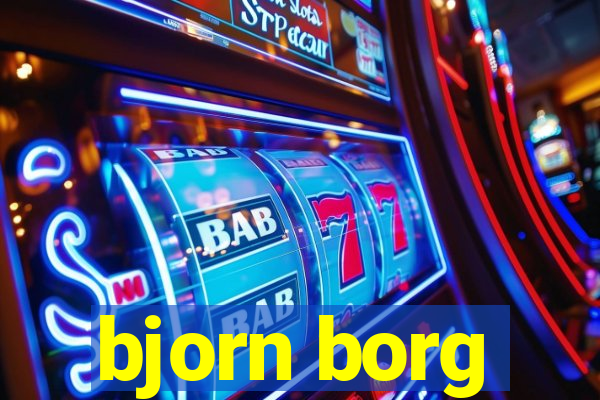 bjorn borg