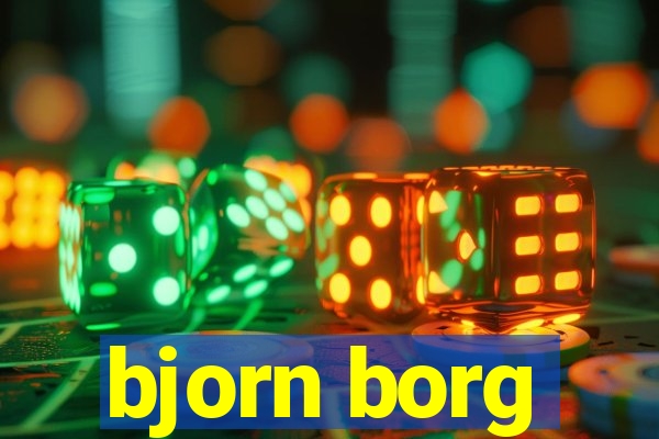 bjorn borg