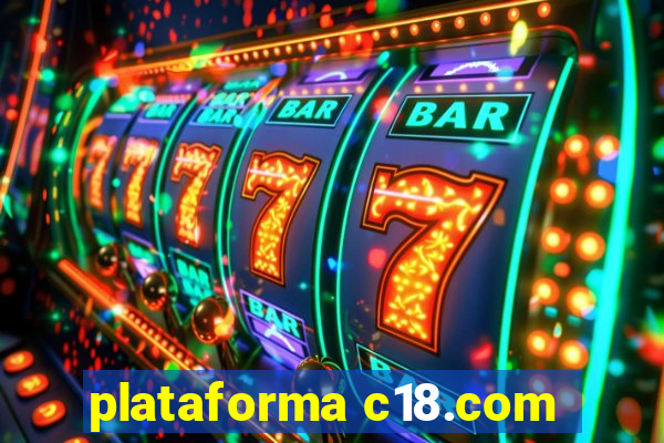 plataforma c18.com