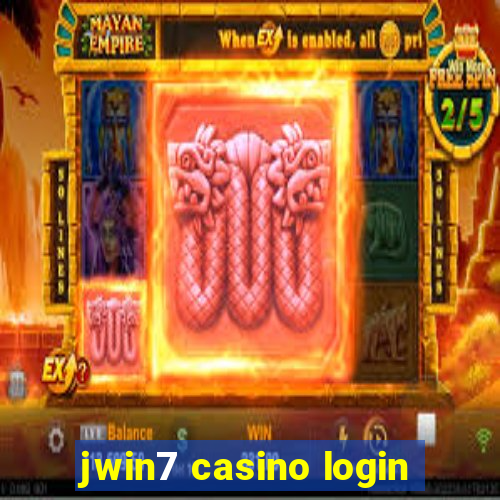 jwin7 casino login