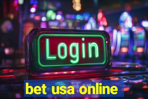 bet usa online