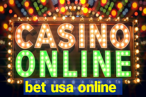 bet usa online