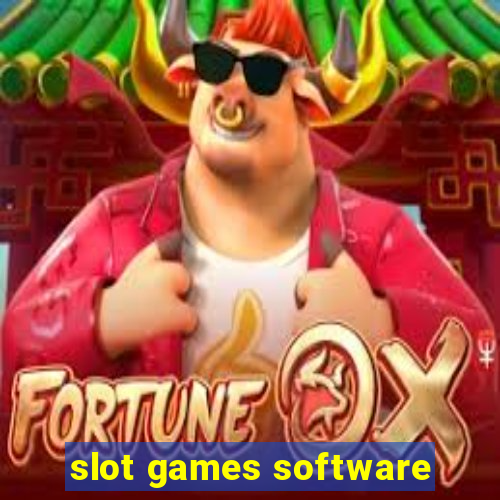 slot games software