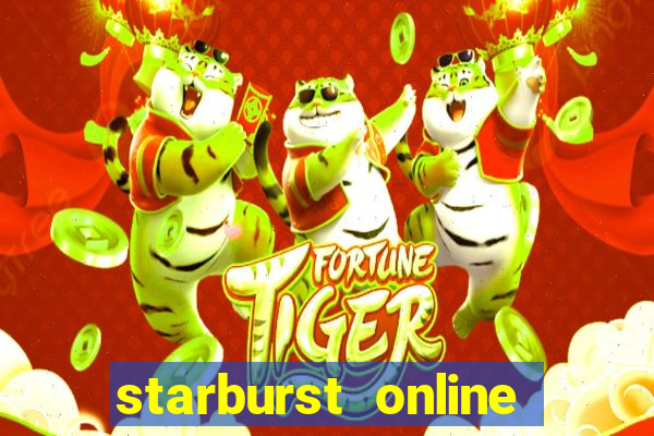 starburst online slot review