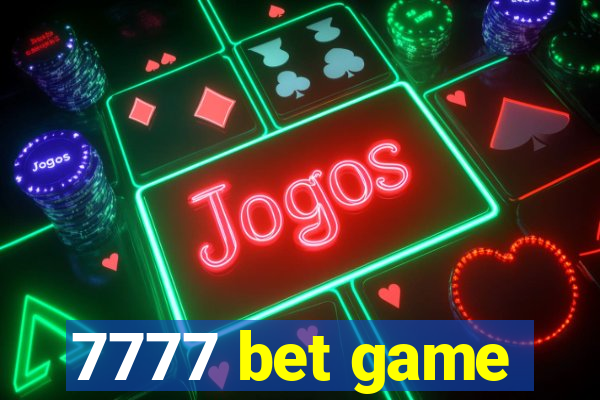 7777 bet game