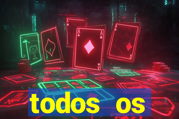 todos os aplicativos de jogos