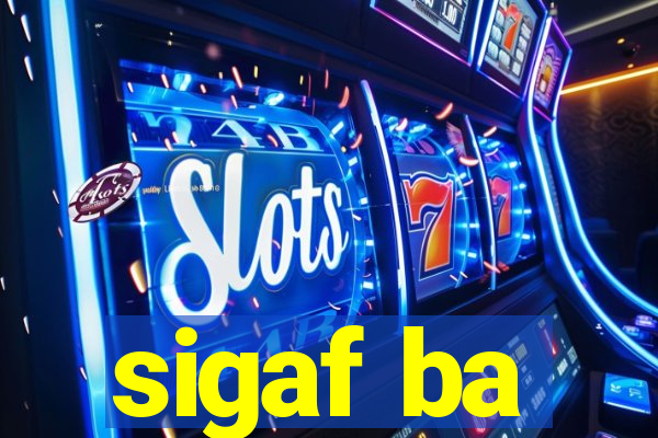 sigaf ba