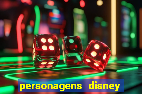 personagens disney de a a z