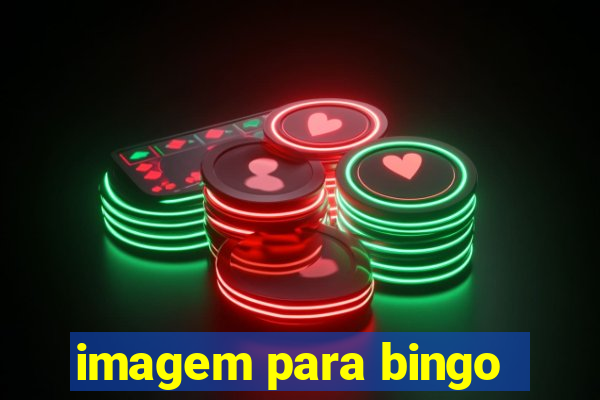 imagem para bingo