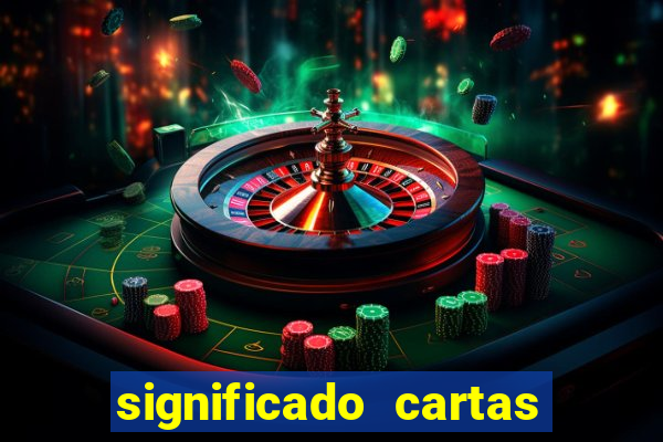 significado cartas ciganas linha das aguas