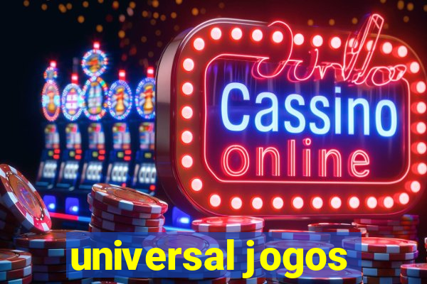 universal jogos