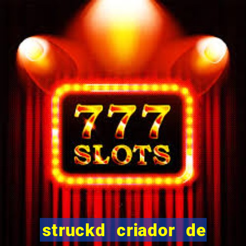 struckd criador de jogos 3d