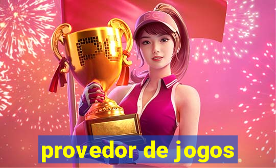 provedor de jogos