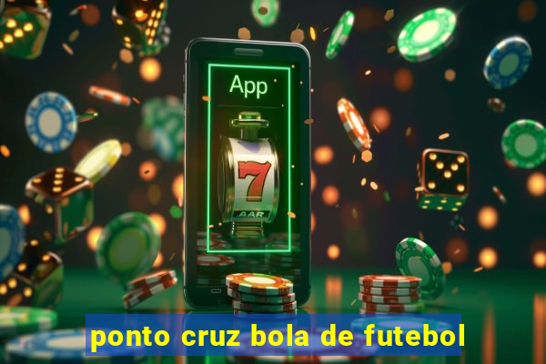 ponto cruz bola de futebol