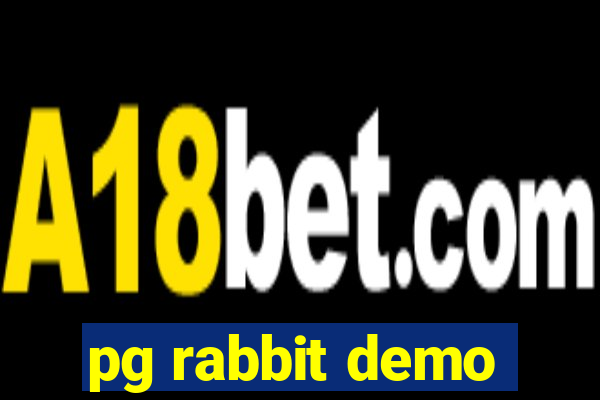 pg rabbit demo