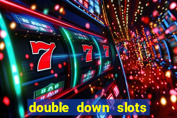 double down slots free chips