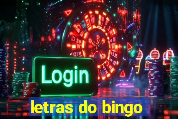 letras do bingo