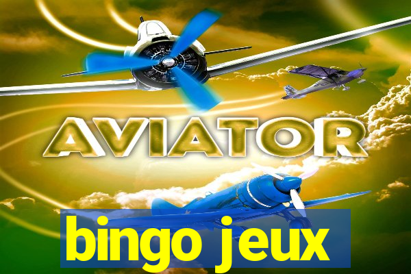 bingo jeux