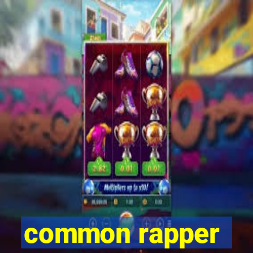 common rapper