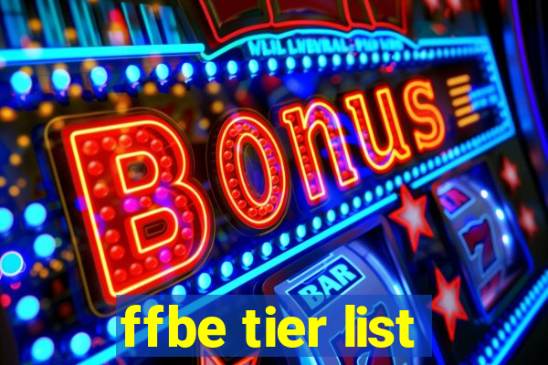 ffbe tier list