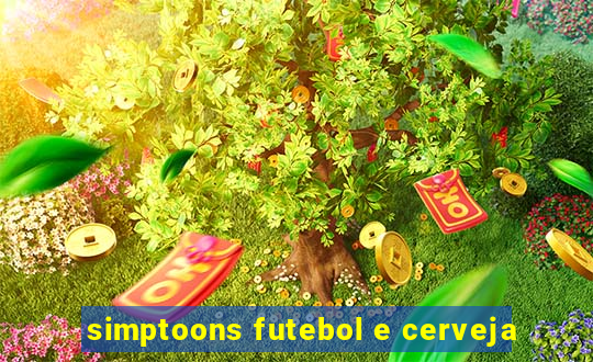 simptoons futebol e cerveja