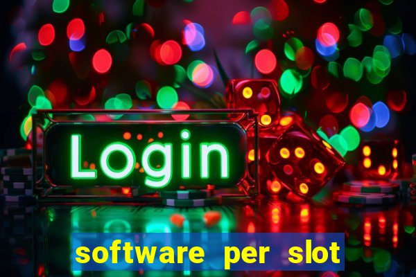 software per slot machine bluetooth