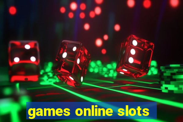 games online slots