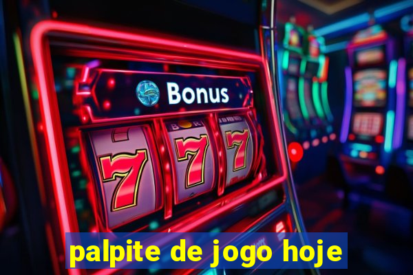 palpite de jogo hoje