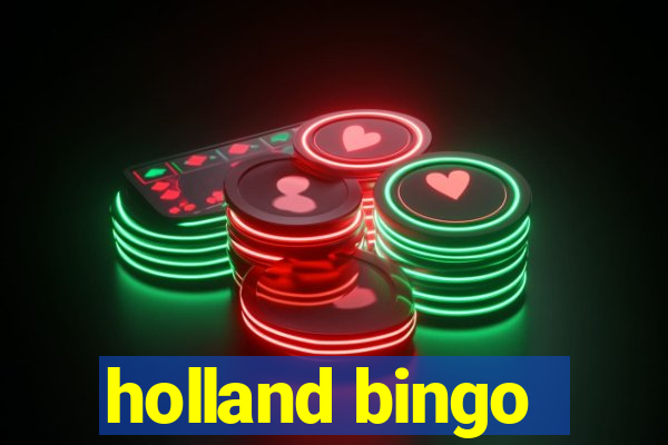 holland bingo