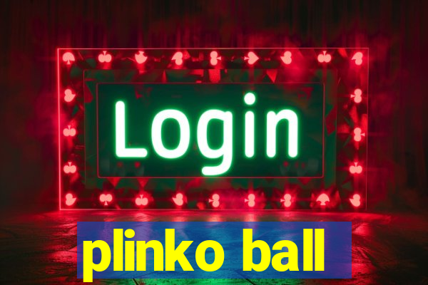 plinko ball