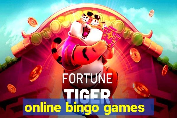 online bingo games