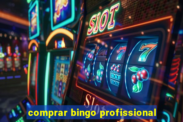 comprar bingo profissional