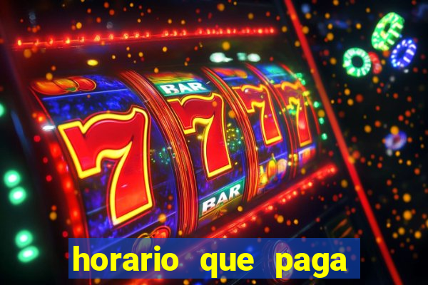 horario que paga fortune ox