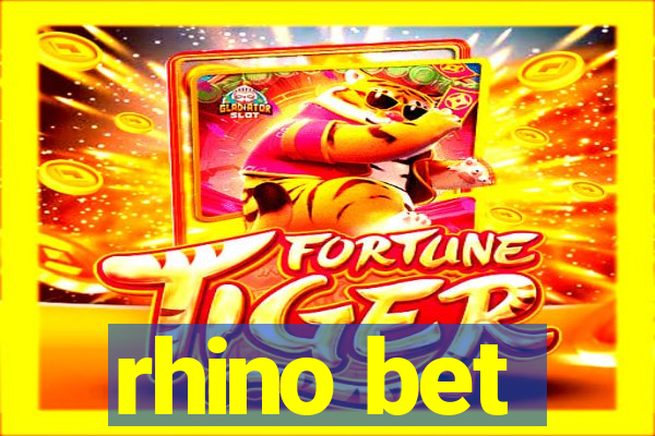 rhino bet