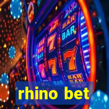 rhino bet