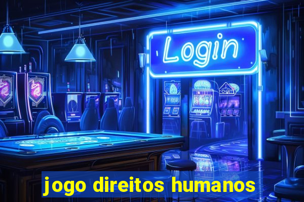 jogo direitos humanos