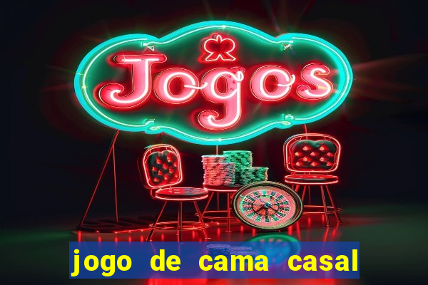 jogo de cama casal buona fortuna