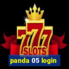 panda 05 login