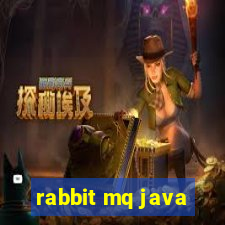 rabbit mq java