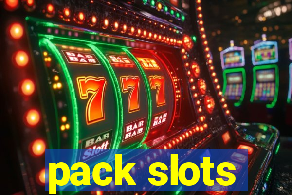 pack slots