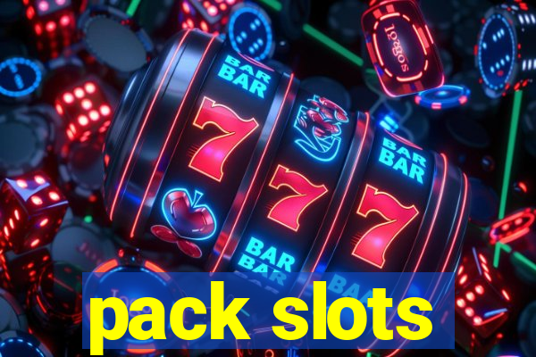 pack slots