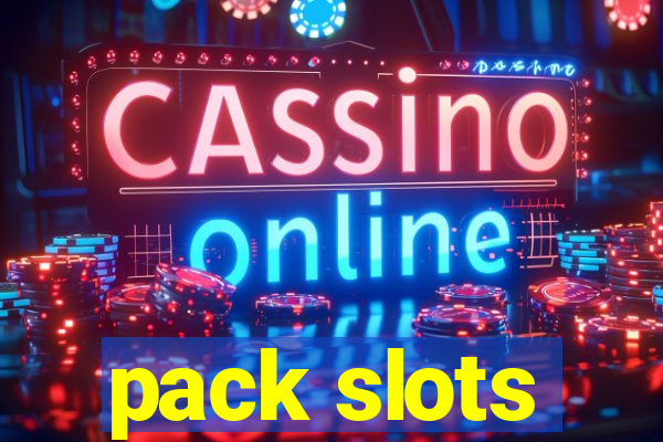 pack slots