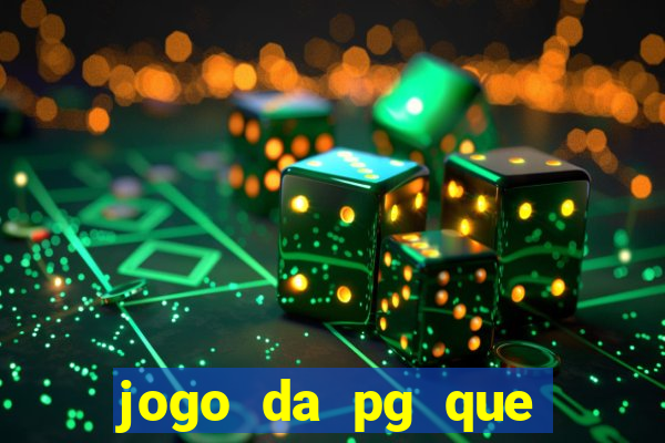 jogo da pg que mais paga