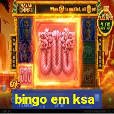 bingo em ksa