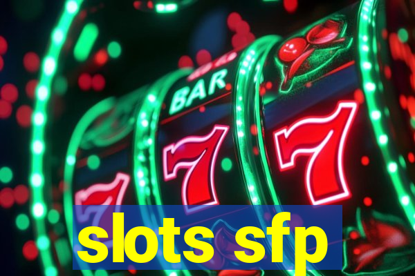 slots sfp